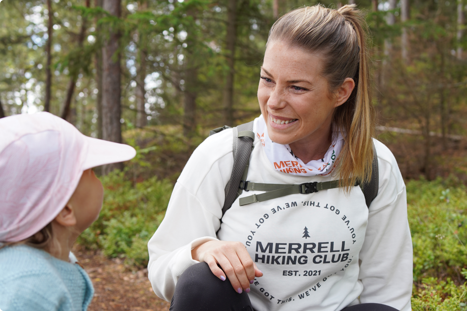 Merrell Hiking Club