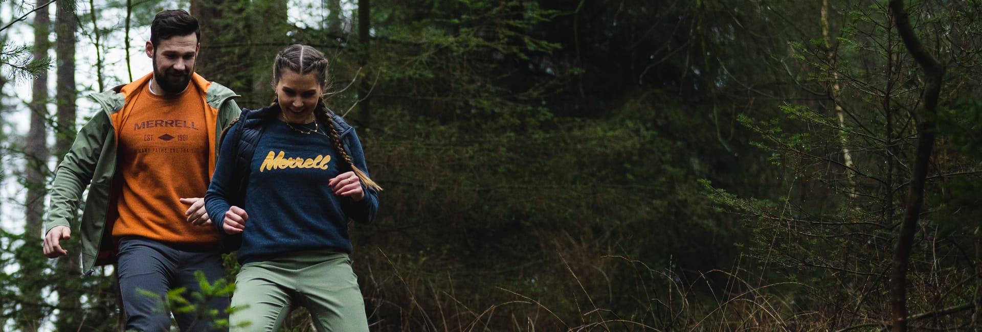 Outdoor Schuhe und Bekleidung zum Wandern und Trail Running | Merrell