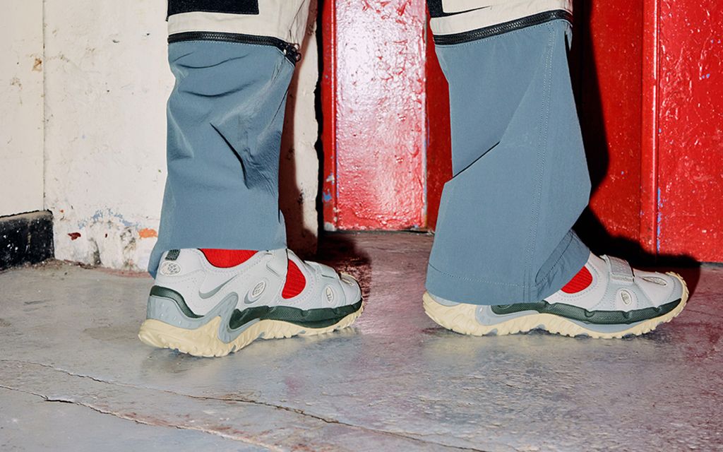 People wearing Merrell shoes
