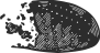 Line drawing of a portable headlamp.