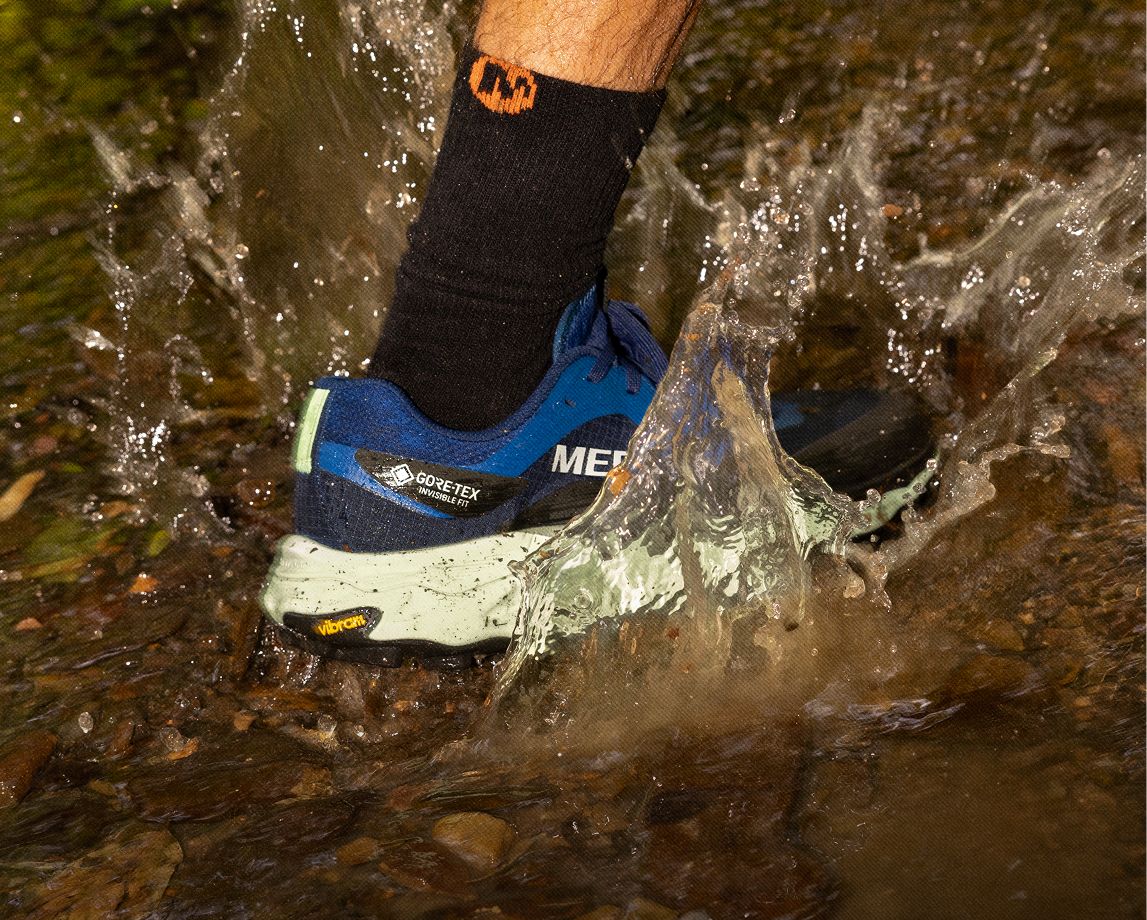 Corriendo por las colinas.