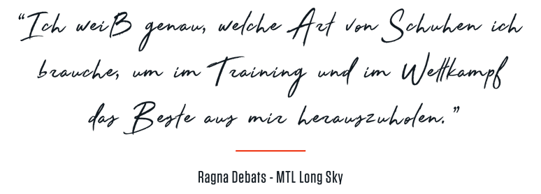 Ragna Debats Quote