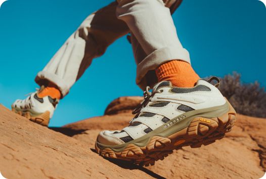 a person's feet in shoes