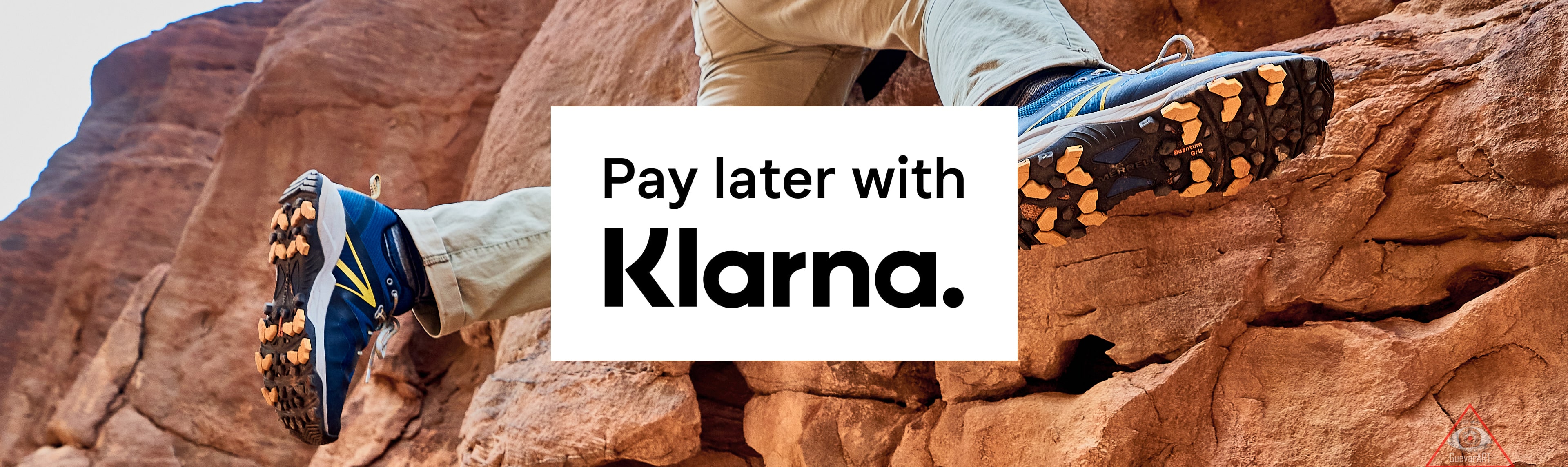 Pay later with Klarna.