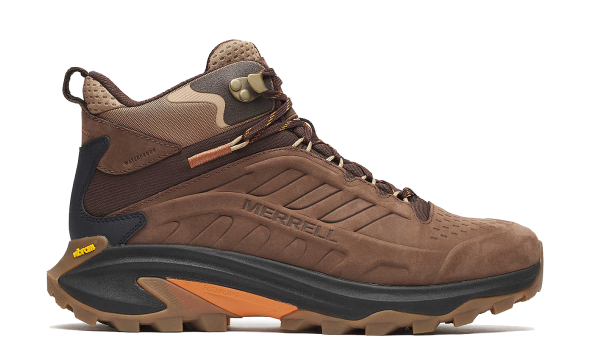 Mens Moab Speed 2 Leather Mid Waterproof