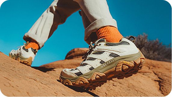 Merrell hiking shoes category