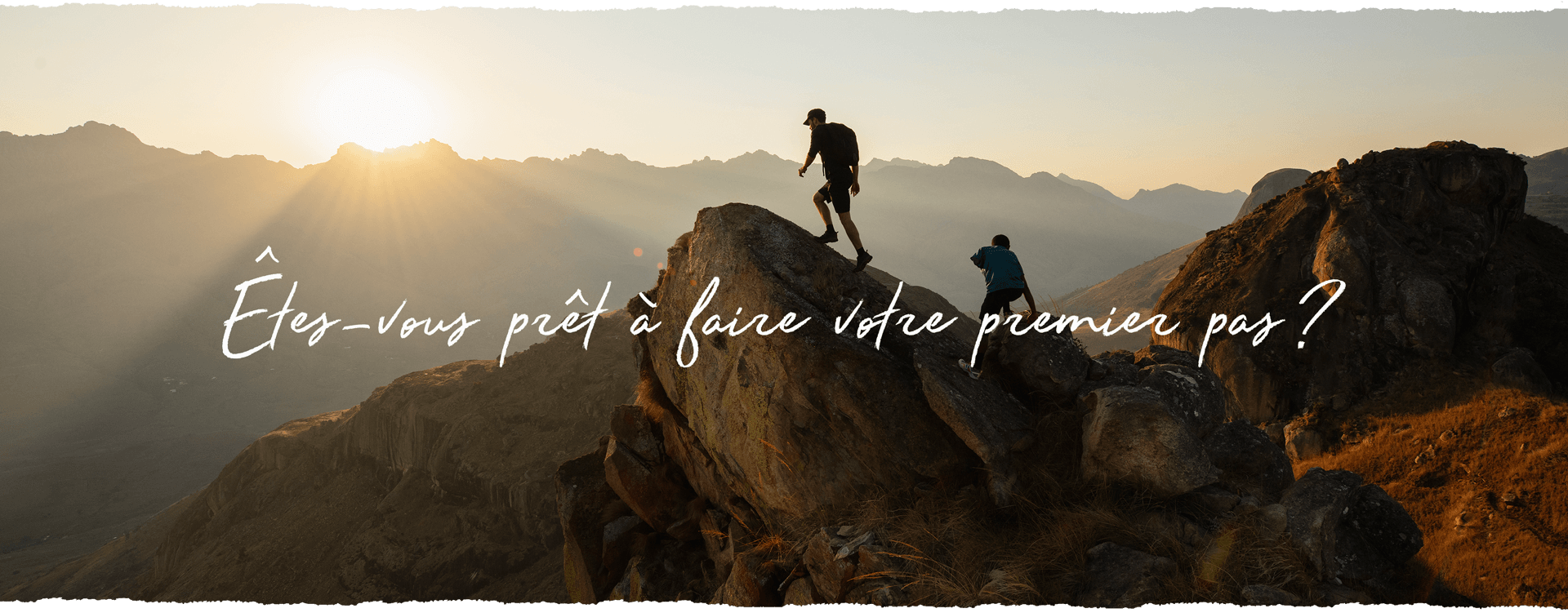 Are You Ready To Take Your First Step?