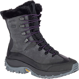 Merrell Moab FST Mid A//C Arctic Grip Waterproof Chaussures de Randonn/ée Hautes gar/çon