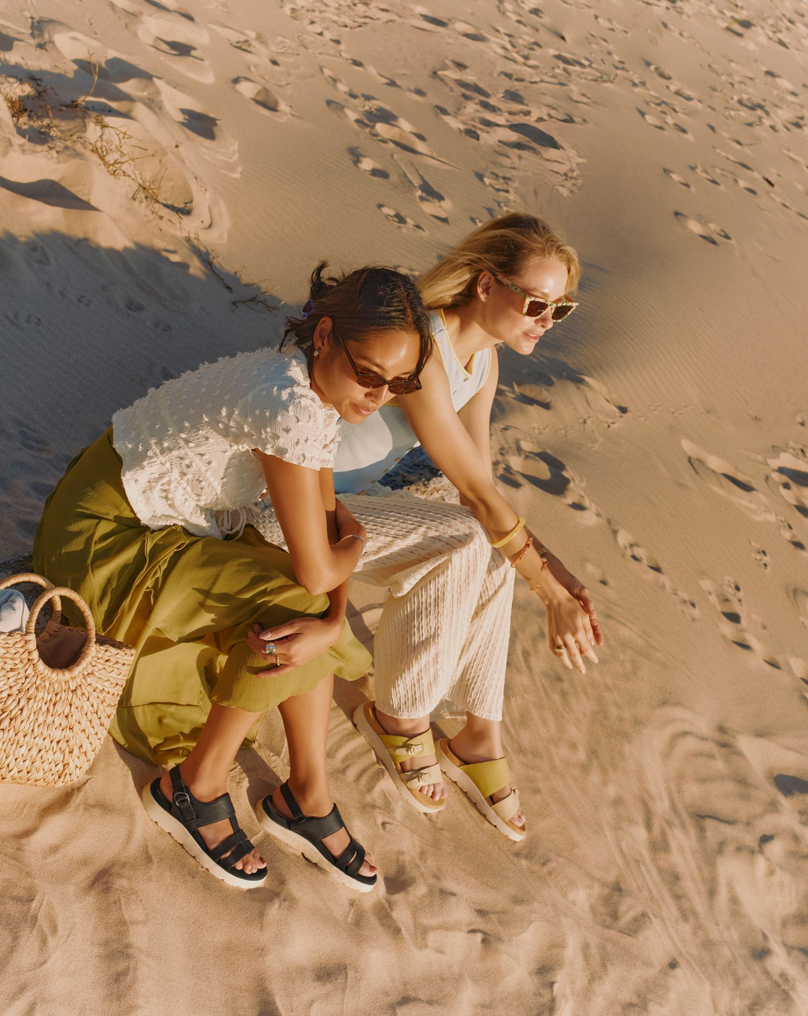 Summer hiking sandals