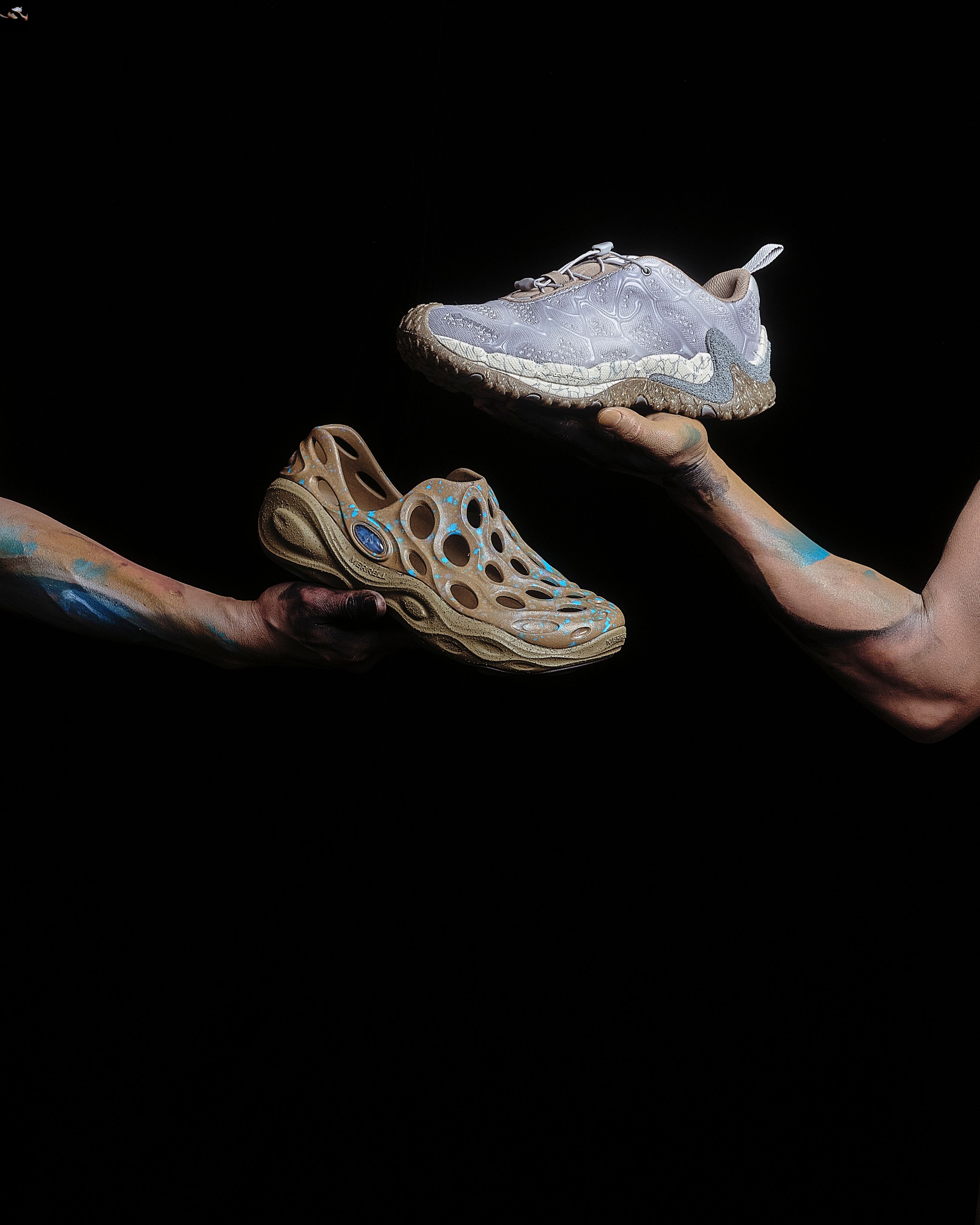 Merrell x P.A.M. collaboration