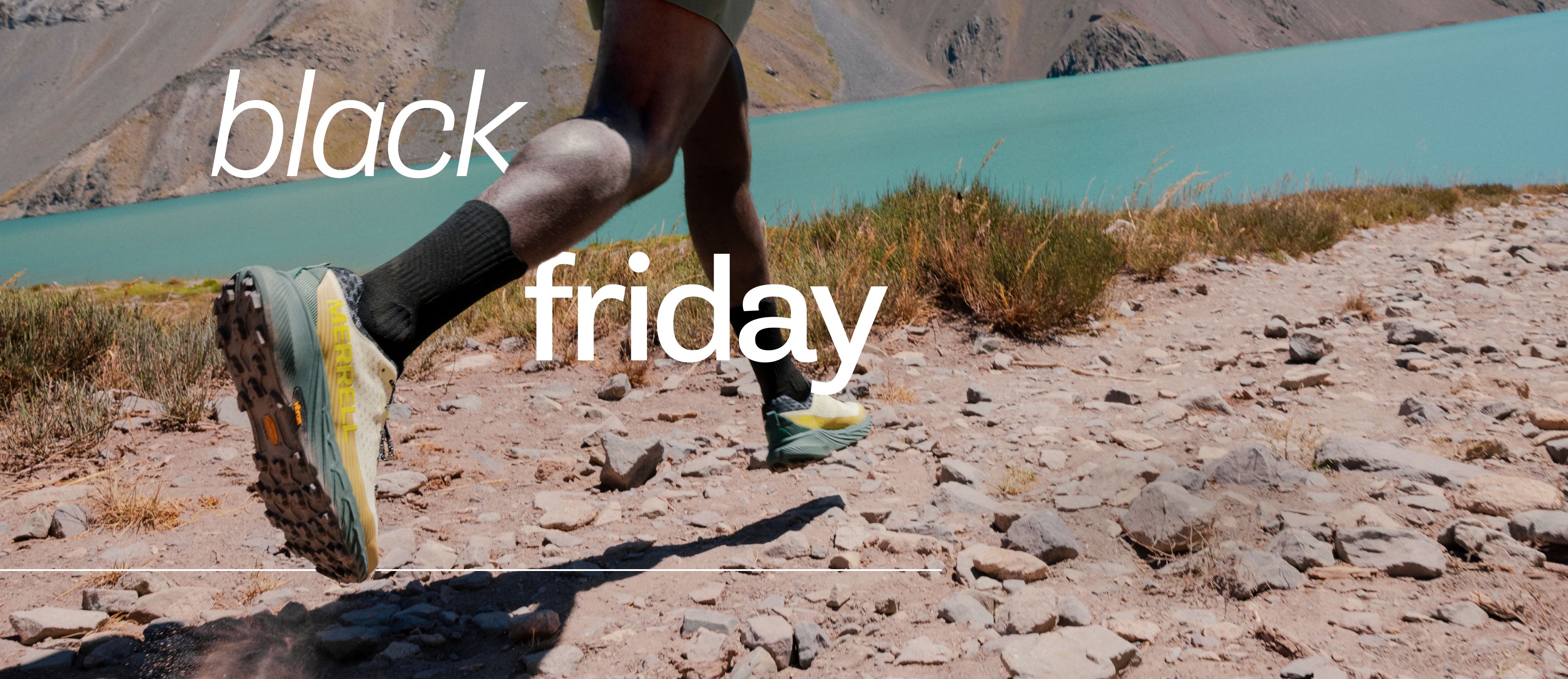 Three people wearing different Merrell Moab Speed 2 shoes standing on a brick path with yellow flowers in the background.