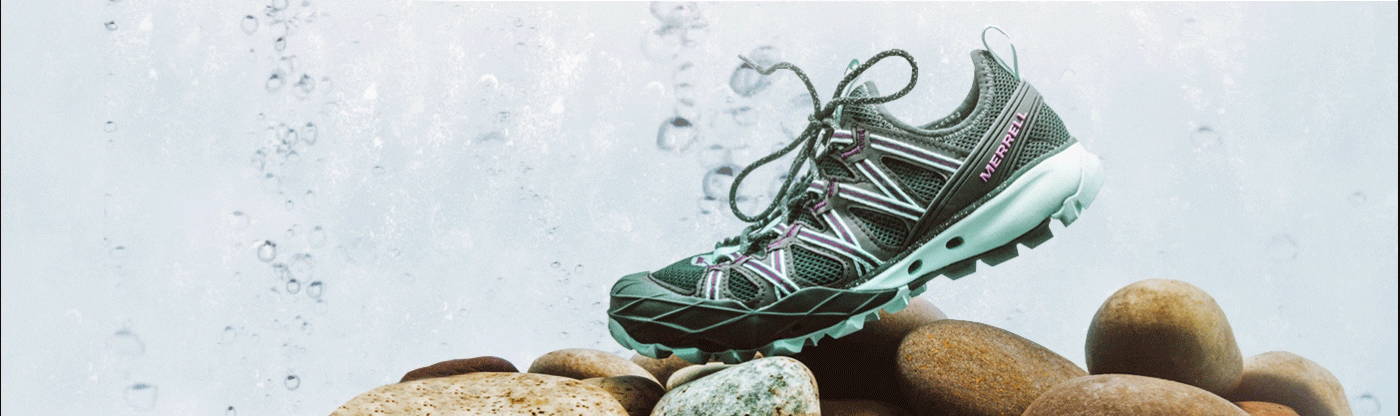 Choprock. Built for hiking. Drawn to water.