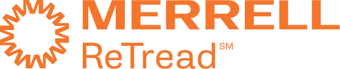 Merrell retread logo