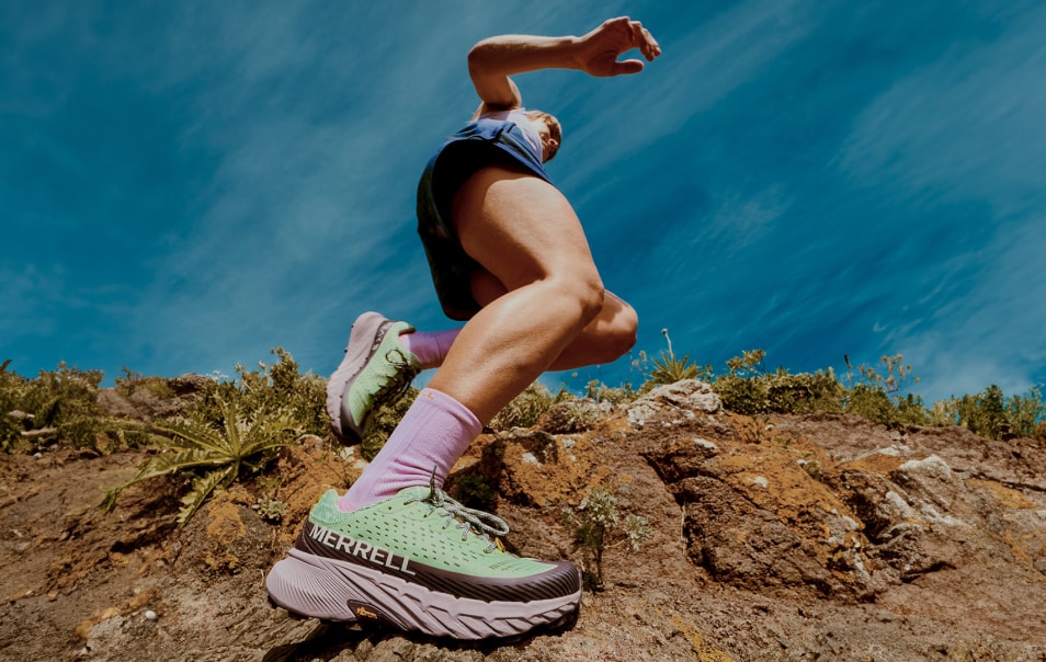 Merrell on sale trail running