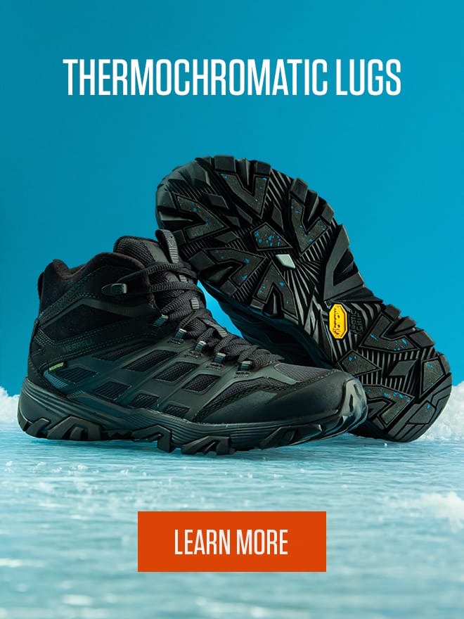 merrell arctic grip shoes