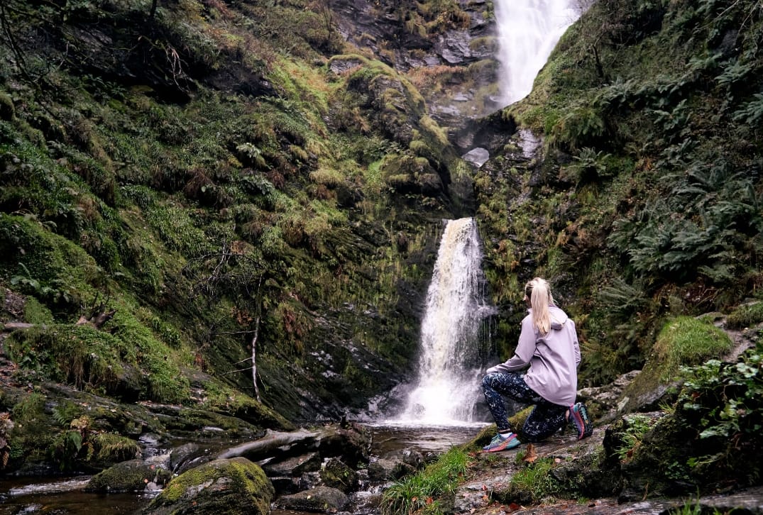 Pistyll Rhaeadr - Wales