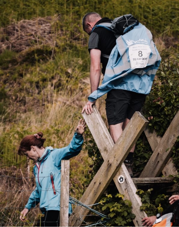Two hikers