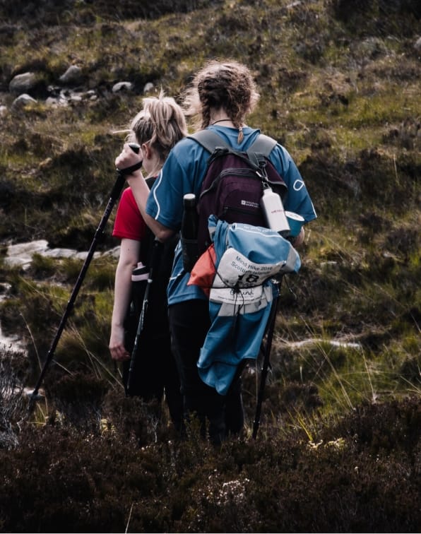 Two hikers