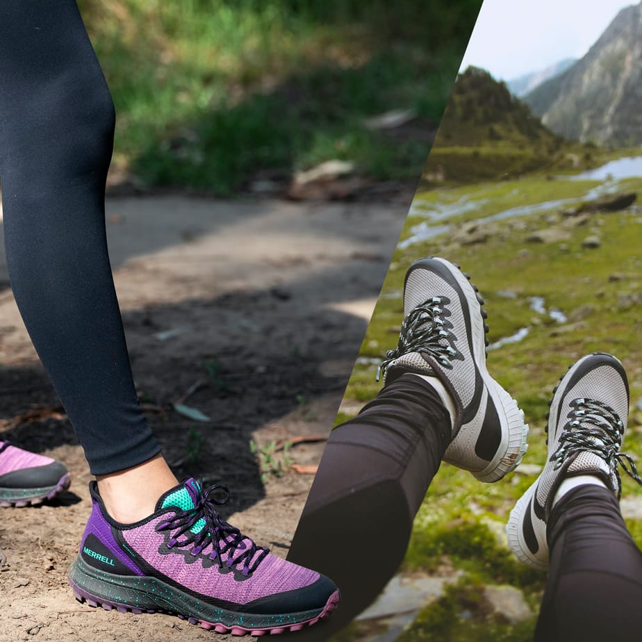 merrell walking