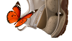 matis heel with beautiful butterfly