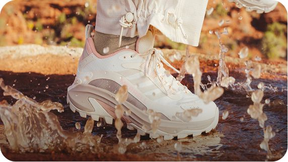 Merrell water shoes category