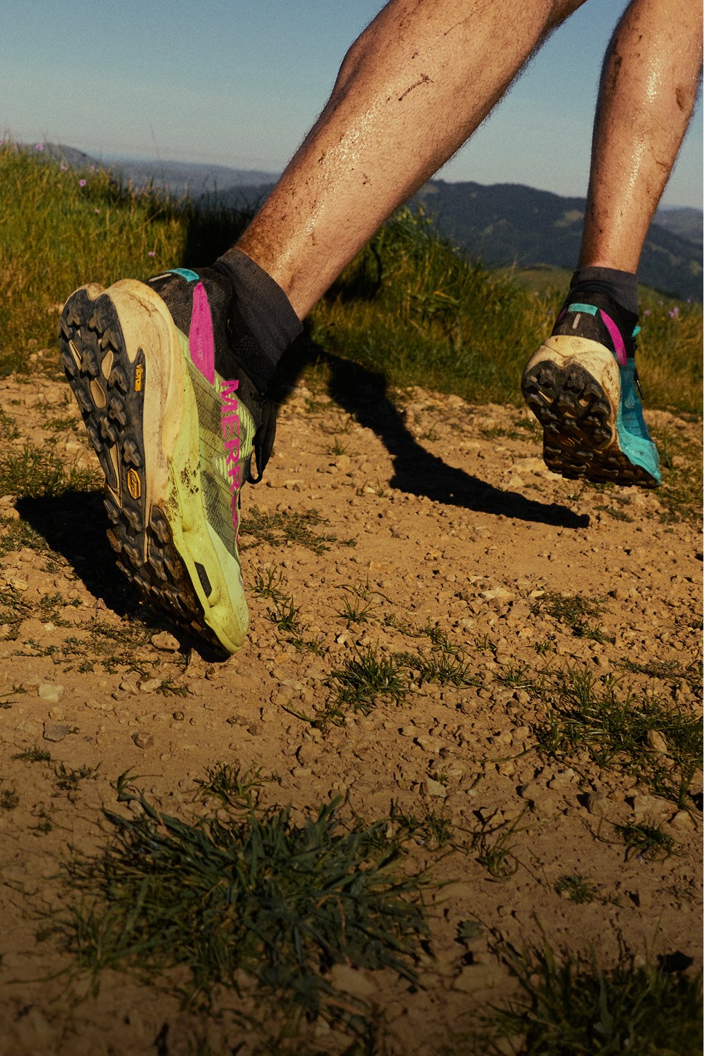 Merrell SpeedARC Peak trail running shoes