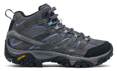 merrell leather walking shoes