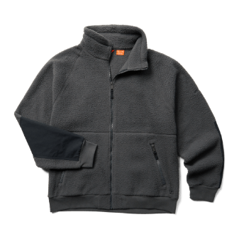 Men's sherpa full zip