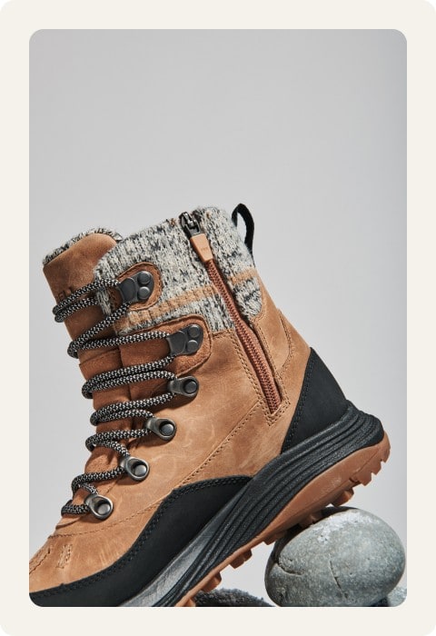 Merrell zipper sale boots