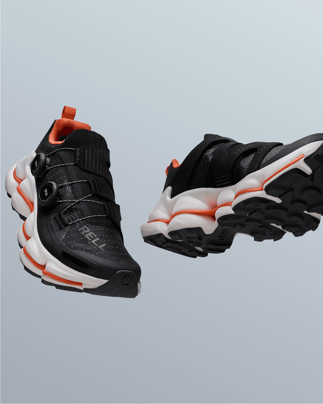 Close up of the new Speed Arc Surge BOA®.