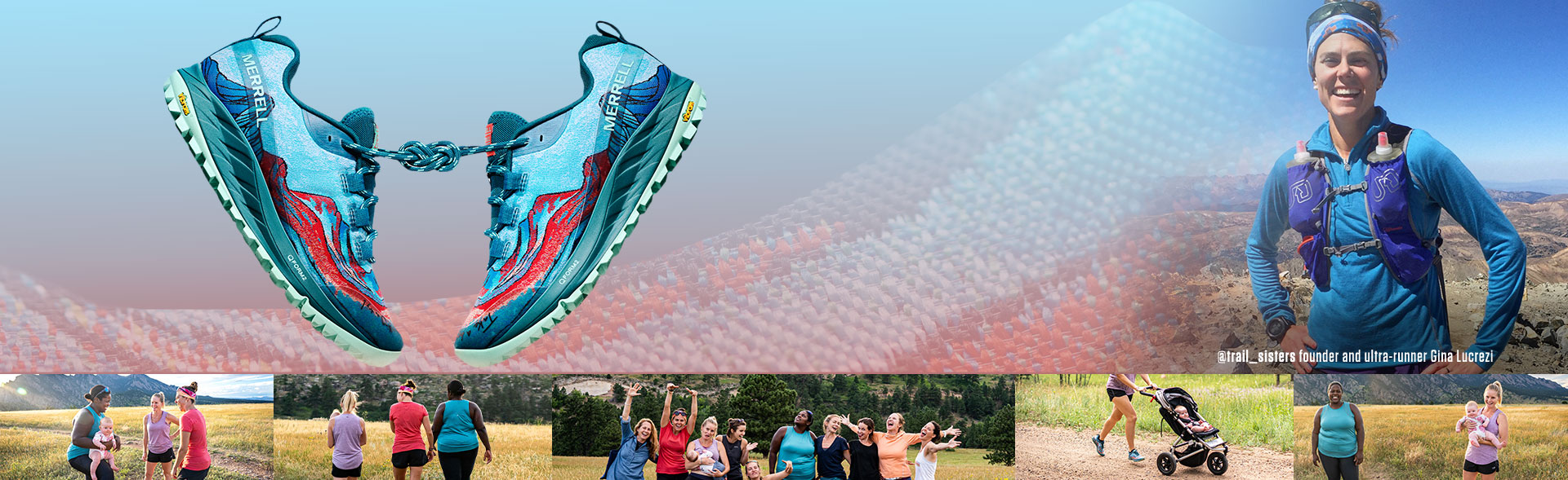 Merrell X Trail Sisters
