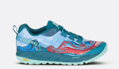 women's antora rainbow