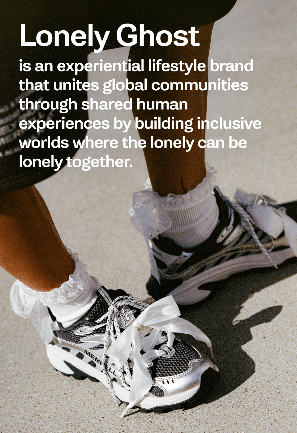 Merrell x Lonely Ghost.