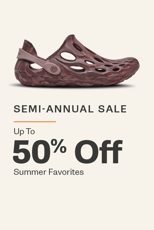 Semi-Annual Sale. Up to 50% off summer favorites.