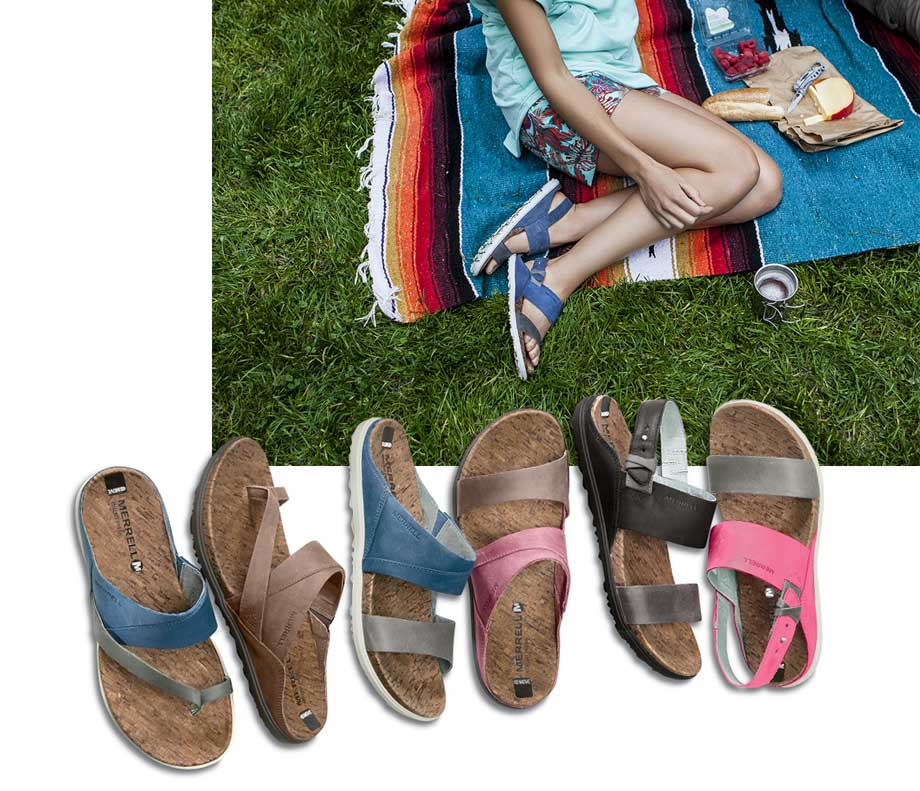 merrell around town sandal