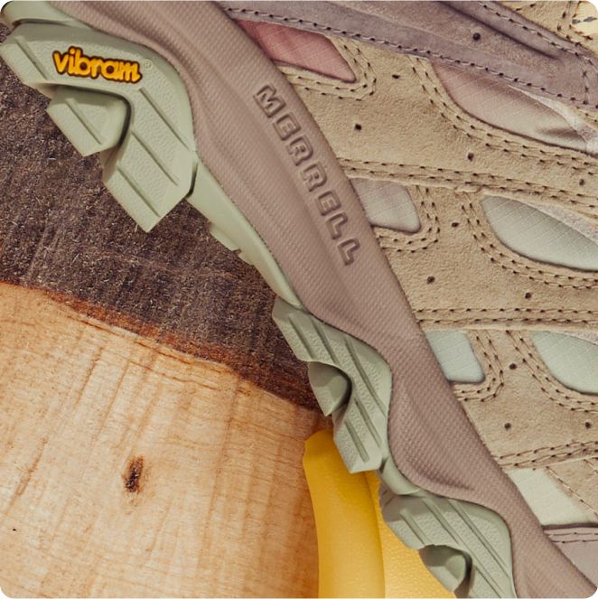 Moab Vista 3 Waterproof sole view