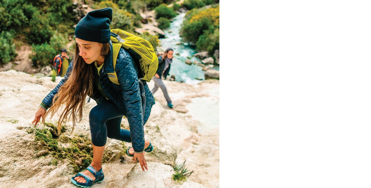 Inside Merrell Summer Catalog Merrell