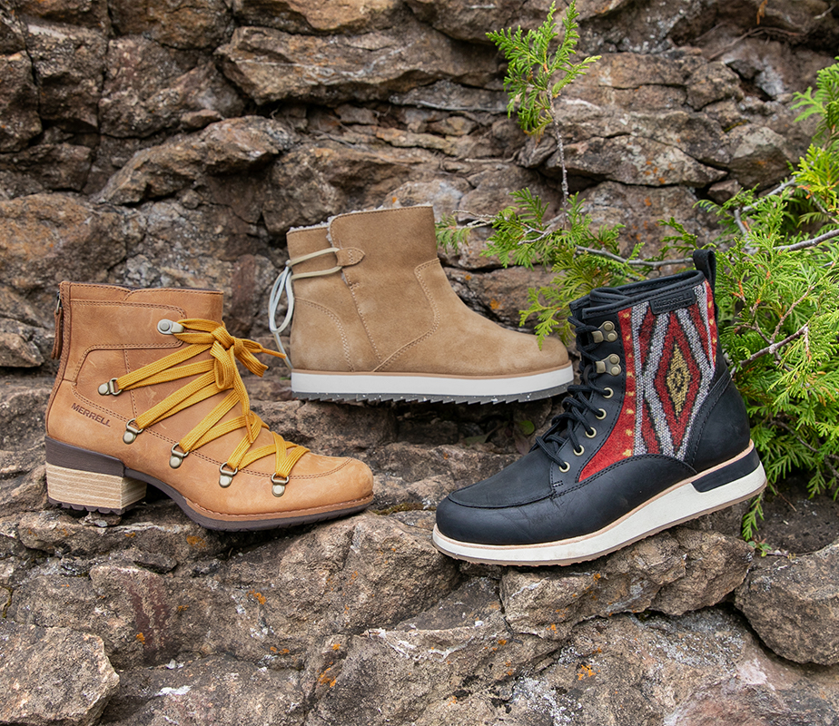 comfortable casual boots for women