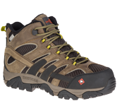 men's phaserbound mid waterproof comp toe work boot