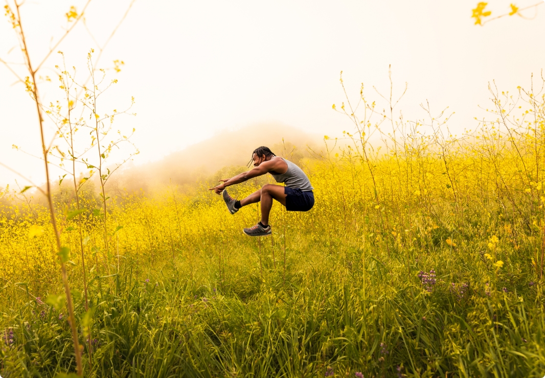 Celebrate great outdoors month.
