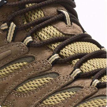 Close-up of Kinetic Fit™.