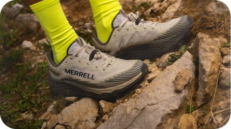 Merrell trail running shoes category