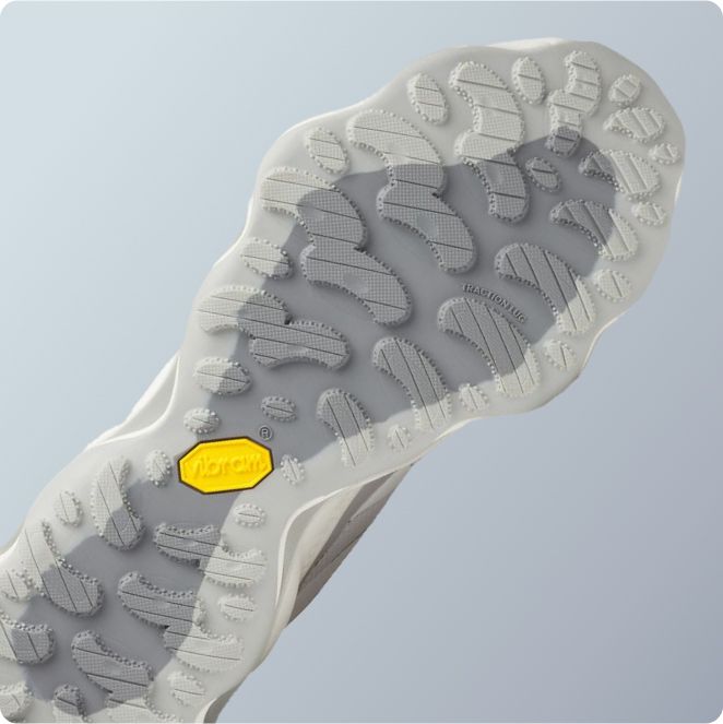 vibram® megagrip outsole
