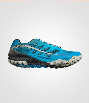 merrell men's all out charge trail running shoe