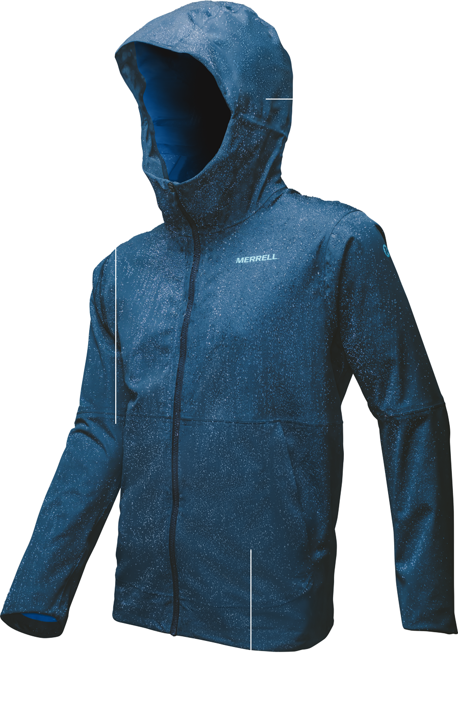 Collections - Whisper Rain Jacket | Merrell
