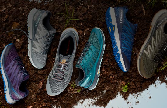 Inside Merrell Fall Catalog Merrell