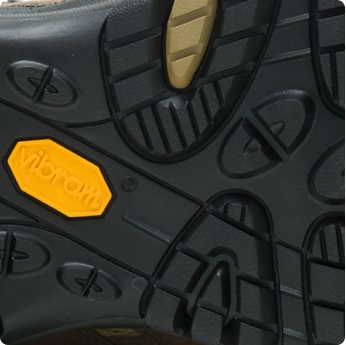 Vibram outsole.