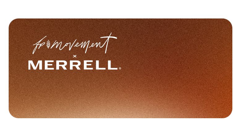 Free People Movement x Merrell