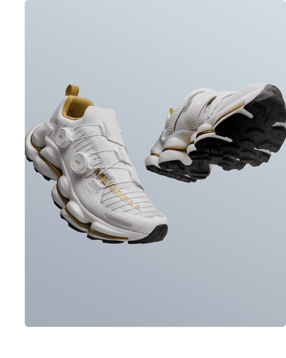 Close up of the new Speed Arc Surge BOA®.