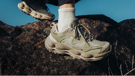 Merrell hiking shoes category
